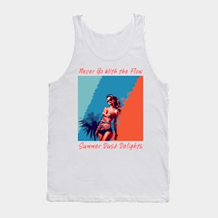 endless summer, summer days summer nights, fashion design v10 Tank Top